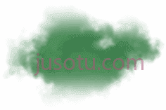 绿烟PNG