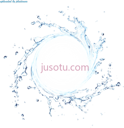 水飞溅,water circle 1 splash PNG
