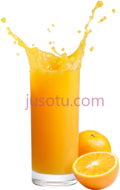 橙汁PNG