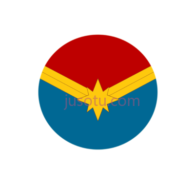 惊奇队长,captain marvel symbol PNG