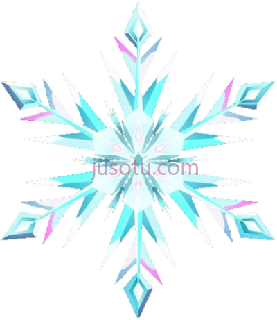 雪湖冰冻雪花,snowflakes frozen copo de nieve PNG
