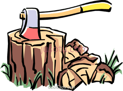 森林砍伐斧头,axe art PNG