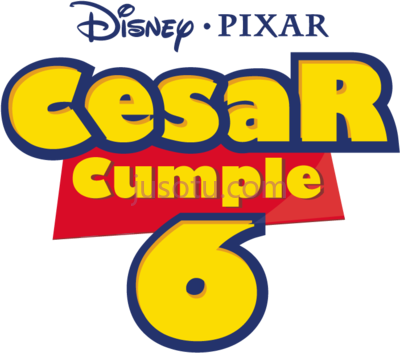迪士尼皮克斯,logo toy story personalizado nombres con el de PNG