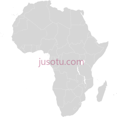 非洲地图,map africa mauritius on PNG