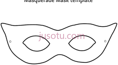 狂欢节面具,mardi gras mask cut outs PNG