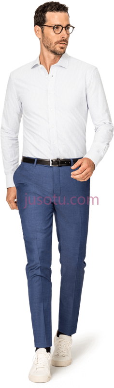 礼服衬衫长裤PNG