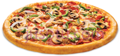 鸡肉披萨PNG