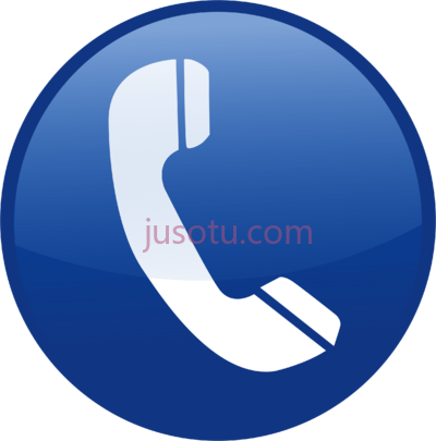 蓝色电话,iconos de telefono azul PNG