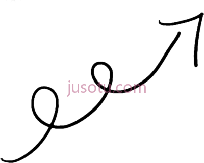 曲线箭头,curves curved arrow sketch PNG