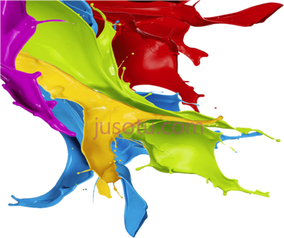 彩色喷溅涂料,colour splash paint multi PNG