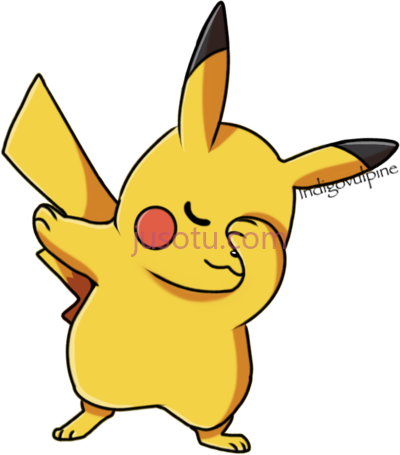 皮卡丘,pikachu dab PNG