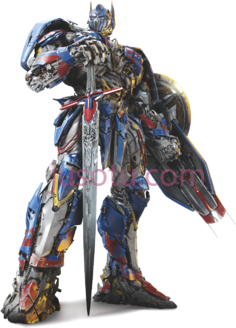 擎天柱变形金刚骑士PNG