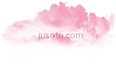 粉红色云,cute clouds PNG