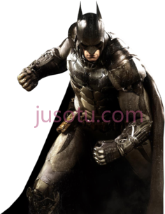 蝙蝠侠阿卡姆骑士PNG