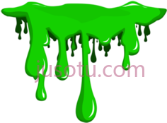绿粘液PNG