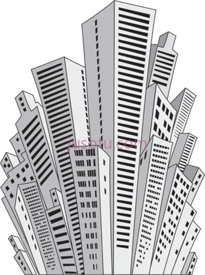建筑施工图,edificios dibujos PNG