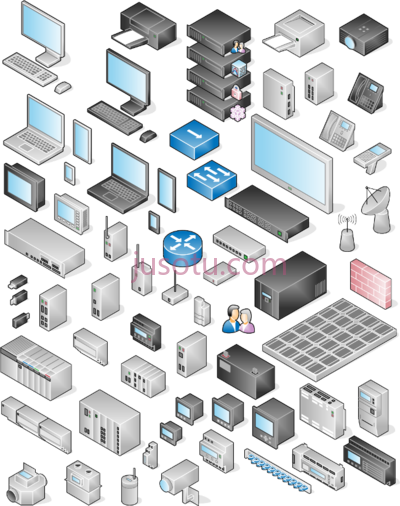 计算机网络,computer network diagram art PNG