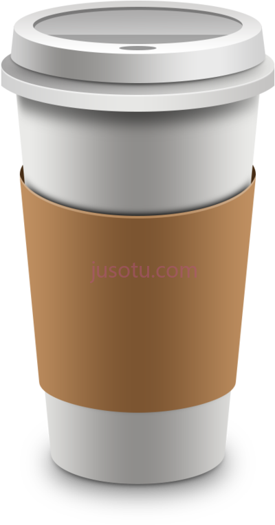 纸咖啡杯,paper coffee cups PNG