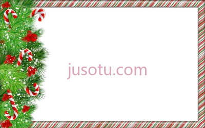 圣诞节边框,christmas border PNG