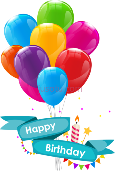 彩色气球,colorful balloons PNG