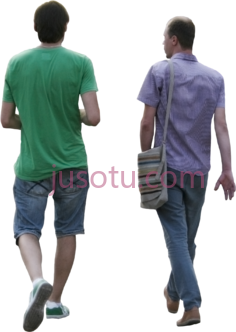 人行走, PNG