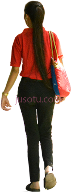 女人背影,美丽 PNG