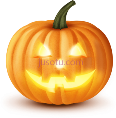 万圣节南瓜,scary halloween pumpkin PNG