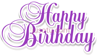 生日快乐,happy birthday art PNG