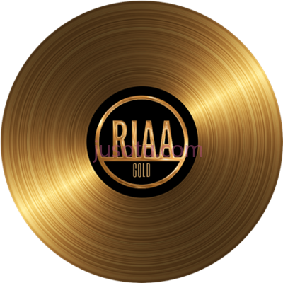 金唱片,gold records PNG