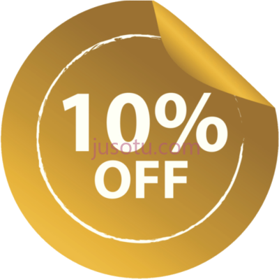 九折优惠,10% off your first purchase PNG