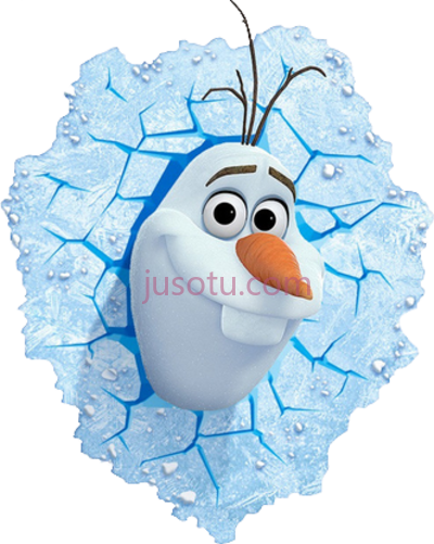 冰雪奇缘雪宝,olaf frozen disney led deco wall light PNG
