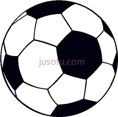 足球,pelota de futbol dibujo PNG