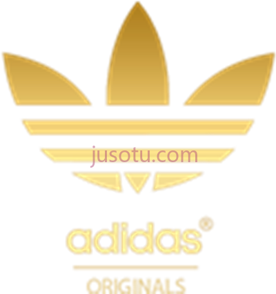阿迪达斯,adidas gold logo roblox t shirt PNG