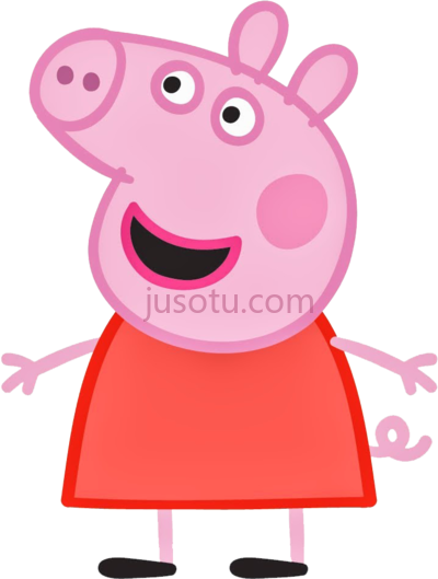 小猪佩奇,peppa pig pack cardboard cut out standee PNG
