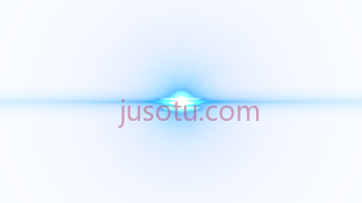 蓝色透镜光斑,front blue lens flare PNG