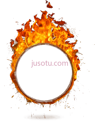 环形火,circle fire PNG
