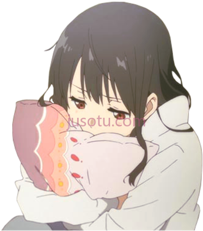 动漫女孩,overlay and anime girl PNG