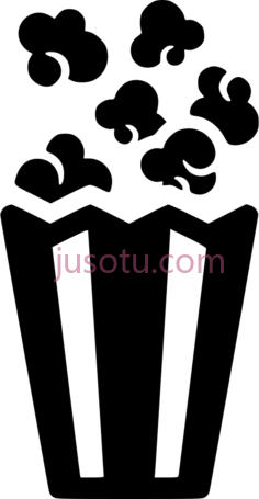 爆米花PNG