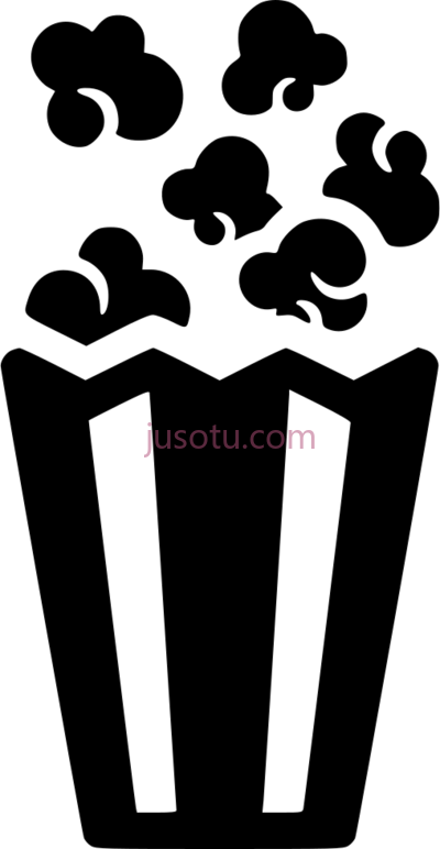 爆米花,popcorn snack cinema icon PNG