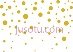 金点,polka PNG