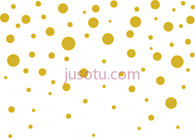 金点,gold dots art PNG