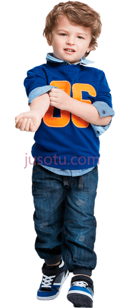 穿牛仔裤小孩,服装,衣服,衣饰,服饰,穿着 PNG