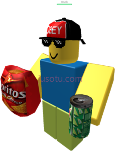 罗布乐思,roblox mlg noob read desc PNG
