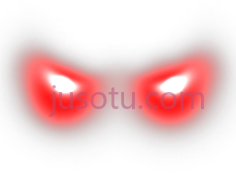 眼睛愤怒模因PNG