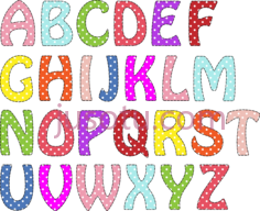英文字母, PNG
