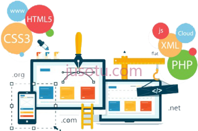 软件开发,web development creative banner PNG