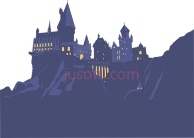 霍格沃茨哈利波特魔法学校,hogwarts harry potter magic school PNG