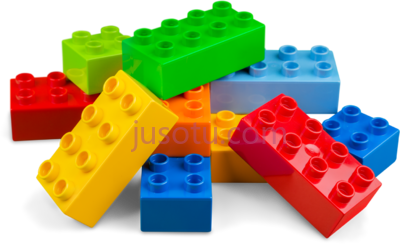 乐高积木,lego block black and white PNG