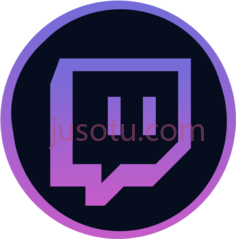 Twitch徽标, PNG
