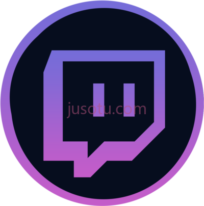 Twitch徽标,twitch logo PNG